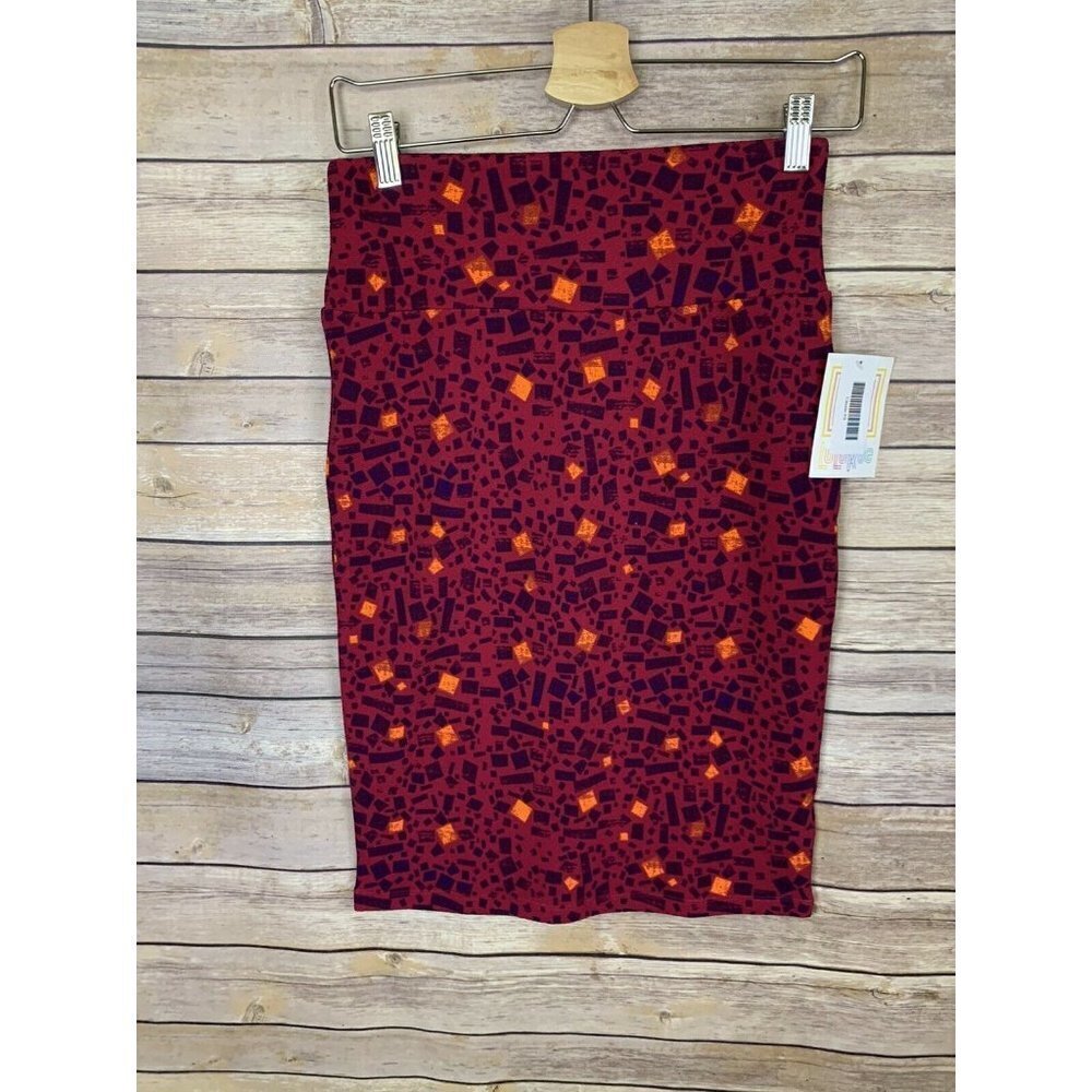 Lularoe NWT XS Cassie Pencil Skirt Stretchy
